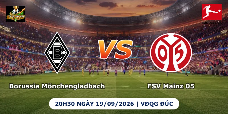 Borussia Mönchengladbach vs FSV Mainz 05