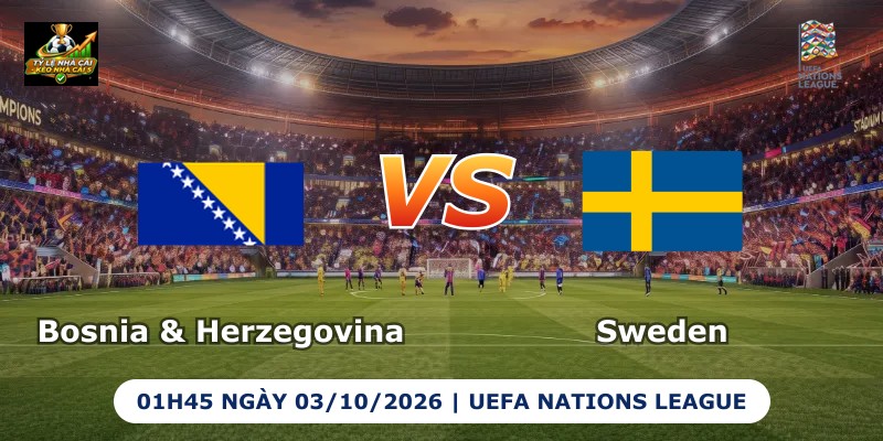 Bosnia & Herzegovina vs Sweden