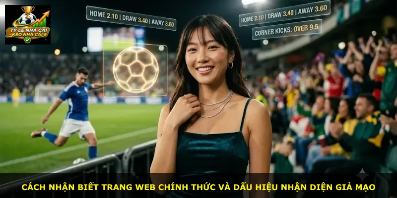 Cách nhận biết trang web chính thức và dấu hiệu nhận diện giả mạo