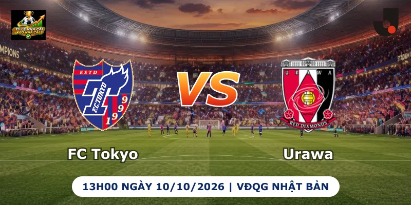 FC Tokyo vs Urawa