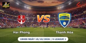 Hai Phong vs Thanh Hóa